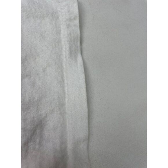 VINTAGE Kennedy Space Center NASA T-shirt Men XL White 90s Single Stitch - Picture 6 of 10